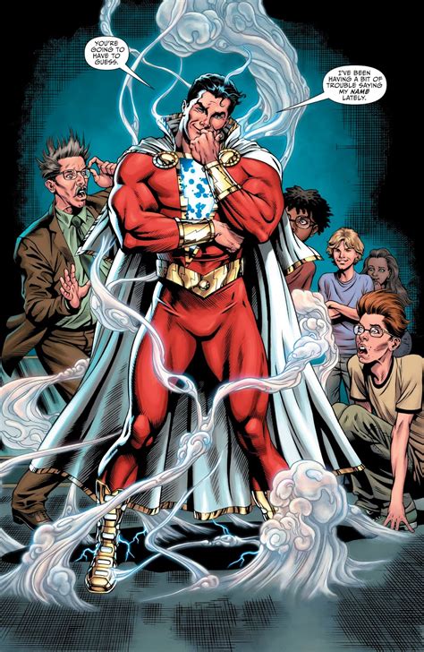 dc - How does Shazam tell people his name? - Science Fiction & Fantasy Stack Exchange