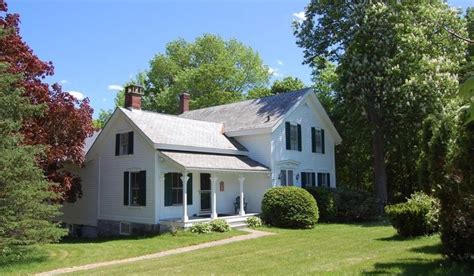 c.1874 Farmhouse For Sale on Lake Champlain W/Views on 2 Acres in Essex ...