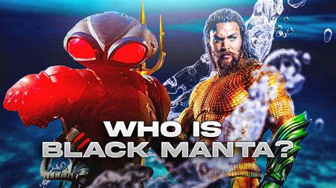 Who is Black Manta? Yahya Abdul-Mateen II's Aquaman 2 villain