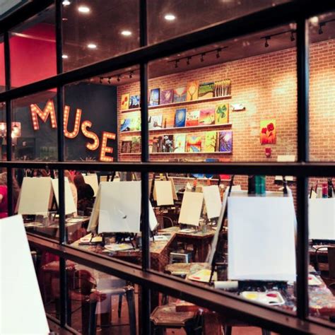 Muse Paintbar | Patriot Place