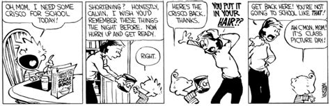 Monday, February 23, 1987. Your daily C&H. : calvinandhobbes