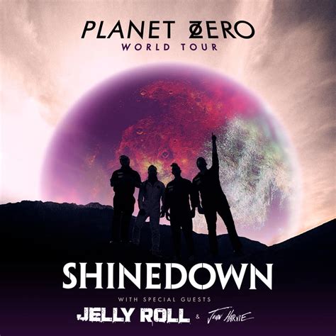 Shinedown To Embark On Planet Zero Fall 2022 Tour - Concert Crap