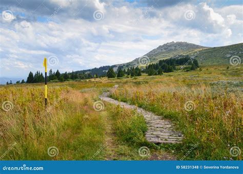 Vitosha mountain stock photo. Image of bulgaria, stone - 58231348