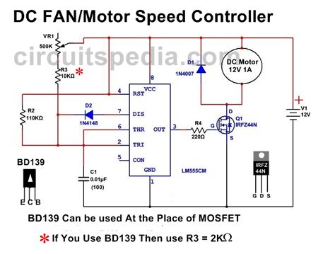 555 dc motor controller - Projects Q/A - Electronics-Lab.com Community