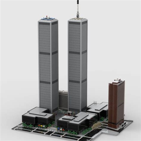 The World Trade Center in Lego ! : r/lego