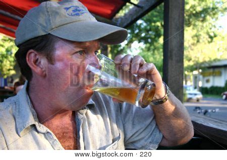 Man Drinking Beer Image & Photo (Free Trial) | Bigstock