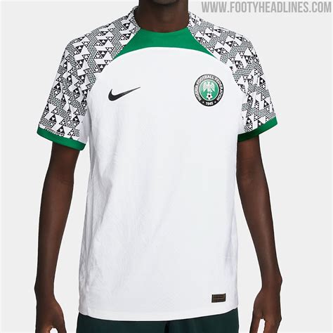 Nigeria 2022 Away Kit Released - Footy Headlines