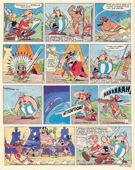 12 Tasks of Asterix Asterix E Obelix, Albert Uderzo, Ligne Claire, Air ...