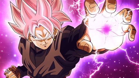 Download wallpapers Super Saiyan Rose, magic, Dragon Ball Super, art ...