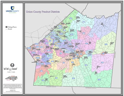 Standard Maps | Union County, NC