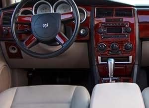 Amazon.com: DODGE MAGNUM INTERIOR BURL WOOD DASH TRIM KIT SET 2005 2006 ...