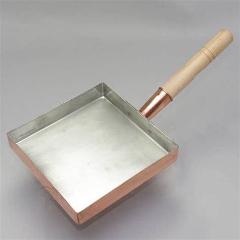 Copper Tamagoyaki Egg Pan – miyake-japan