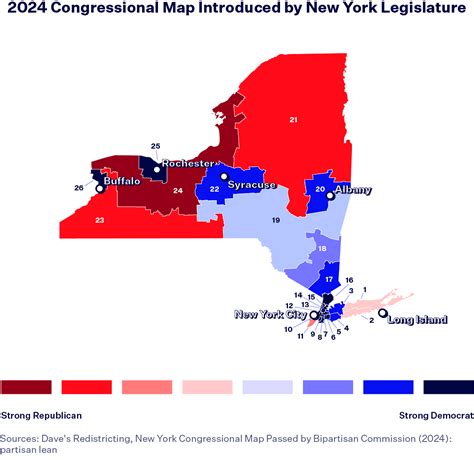 New York Democrats Introduce New Congressional Map - Democracy Docket