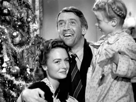 VIDEO: Festive classic It's A Wonderful Life voted as Britain's favourite Christmas film ...