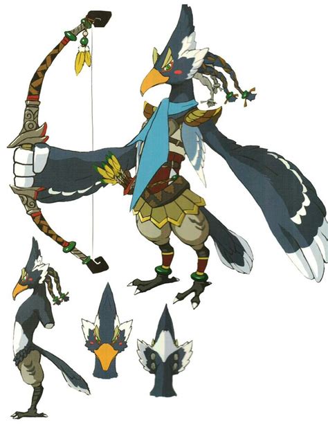 Revali - Rito Champion | Wiki | Zelda Amino