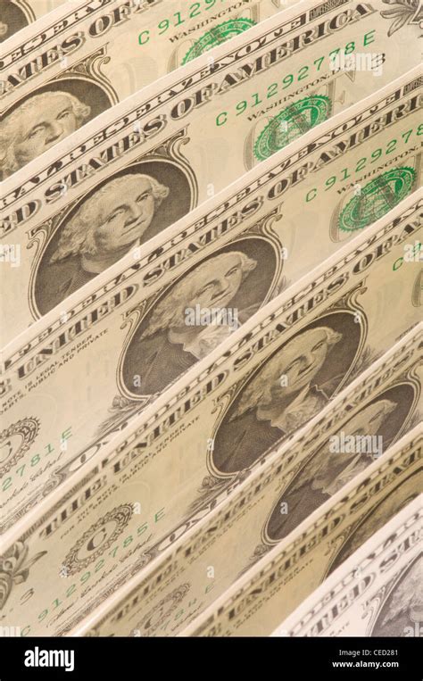 Close up American dollar bills Stock Photo - Alamy