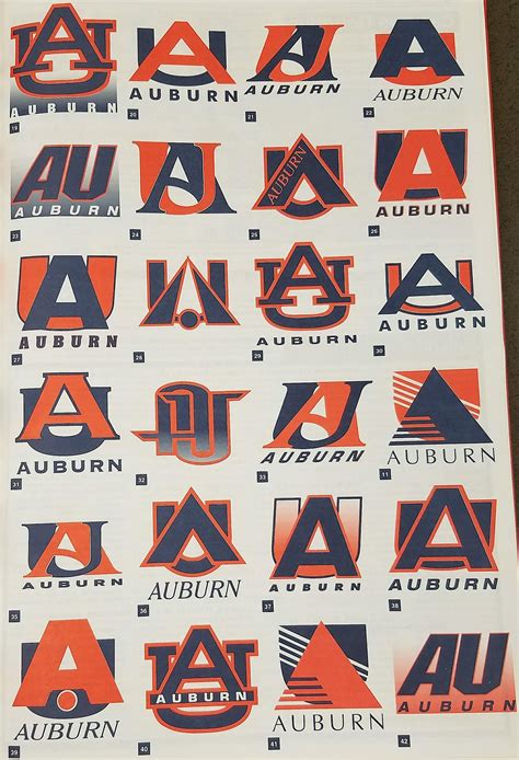 Auburn Logo - LogoDix