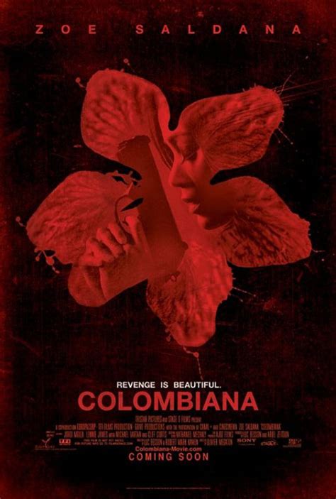 Colombiana (2011) Poster #1 - Trailer Addict