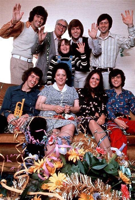 The Osmond Family Donny Osmond, Marie Osmond, Debbie Osmond, Merrill Osmond, Celebrity Siblings ...