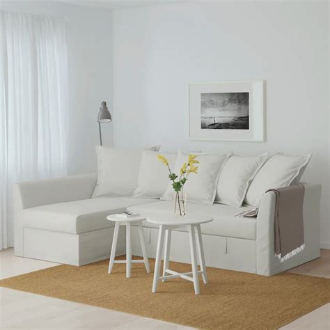 IKEA White Sleeper Sofa - AptDeco