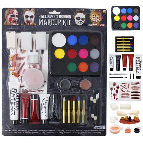 Joyin 36-Piece Halloween Makeup Set | The Best Halloween Makeup on Amazon | POPSUGAR Beauty UK ...