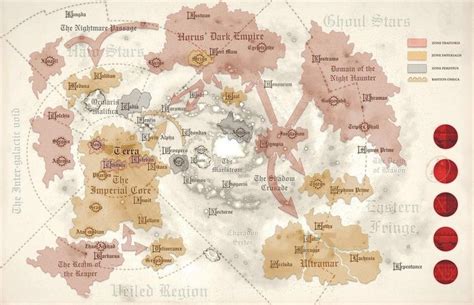 Horus heresy map by warhammer comunity | Warhammer, The horus heresy, Horus