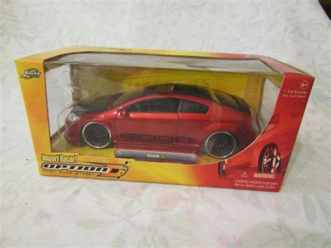 Scion tC Die Cast Metal Model 1:24 Scale by Jada Toys | EstateSales.org