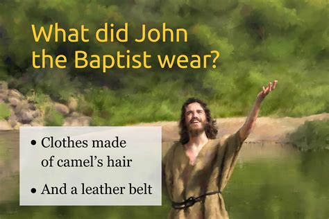 Who was John the Baptist?