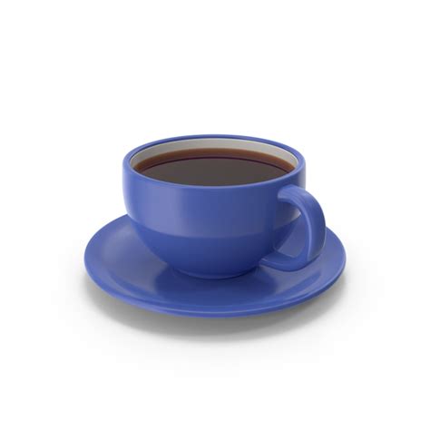 COFFEE CUP BLUE PNG Images & PSDs for Download | PixelSquid - S12014746D