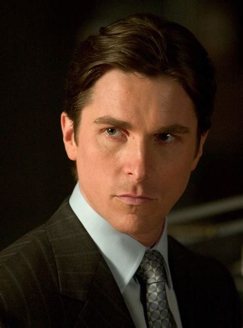 Movie Star: Christian Bale as Bruce Wayne / Batman - The Dark Knight Rises