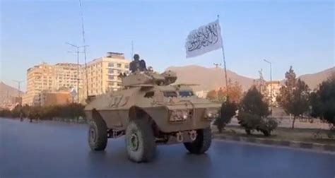 Afghanistan: Taliban conducts military parade in Kabul with US-made armored vehicles