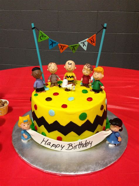 The Best Snoopy Birthday Cake - Home, Family, Style and Art Ideas