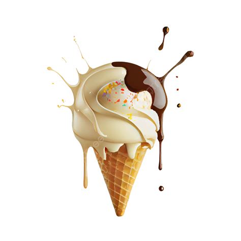 Summer Ice Cream Chocolate, Summer, Ice Cream, Chocolate PNG Transparent Image and Clipart for ...