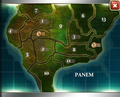 official map of panem | Hunger games map, Hunger games, Hunger games ...