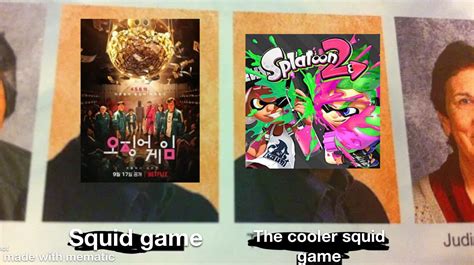 There is only one true squid game : r/splatoon