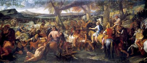 The Battle Of The Hydaspes, Alexander's Invasion Of India - About History