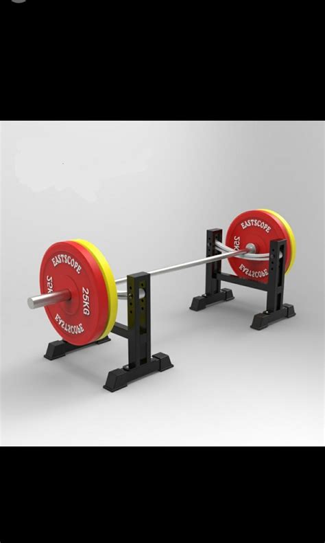 Deadlift platform alternative for powerlifting/bodybuilding, Sports Equipment, Exercise ...