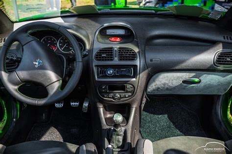 Peugeot 206 Gti Interior