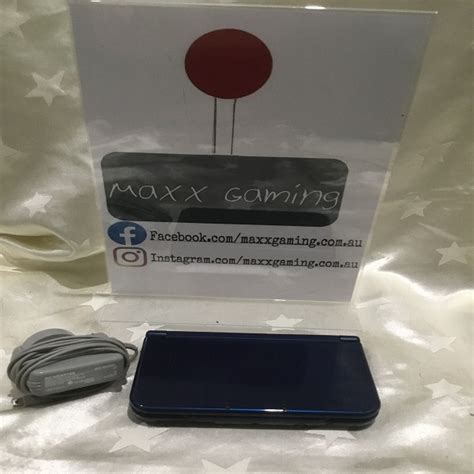 New Nintendo 3DS XL Console Metallic Blue - Retro Video Games Store Melbourne Australia | Maxx ...