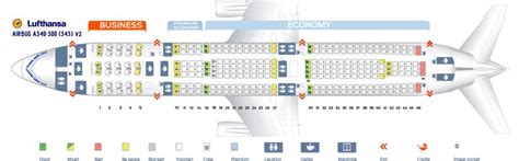 Lufthansa Fleet Airbus A340-300 Details and Pictures