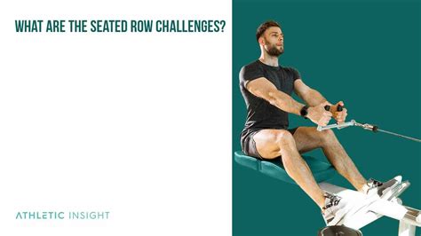 How to do Seated Row: Variations, Proper Form, Techniques - Athletic ...