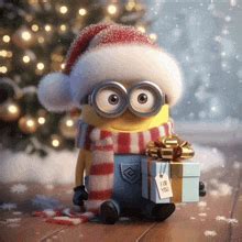 Minions Christmas Wallpaper Gif - Infoupdate.org