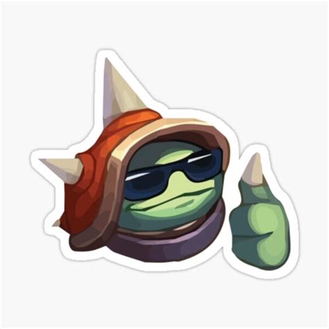 "8K Rammus OK" Sticker for Sale by IsabelThornton8 | Redbubble