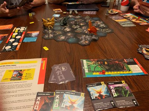 Godzilla board game at Target! Pretty fun! : GODZILLA