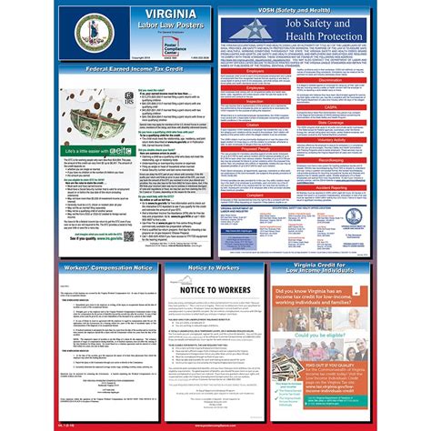 Virginia Labor Law Poster | Poster Compliance Center