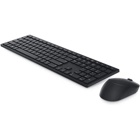 Dell Pro Wireless Keyboard and Mouse - KM5221W - US International ...