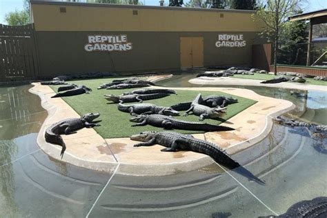 South Dakota is home to the largest reptile zoo in the world