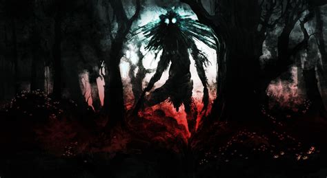 Scary Demon Wallpapers - Wallpaper Cave