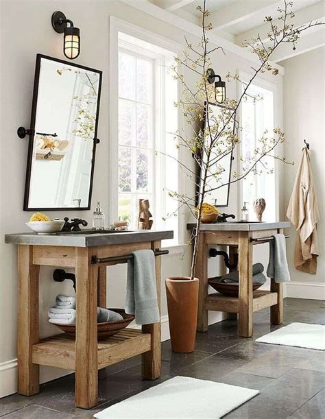 Idée décoration Salle de bain - meuble salle de bains pas cher bois deco diy - ListSpirit.com ...