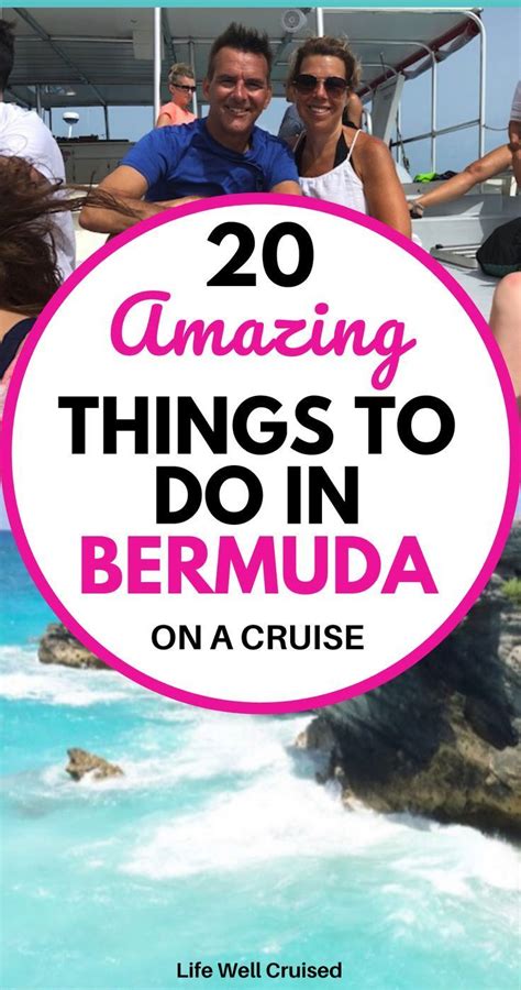 If you're taking a Bermuda cruise, you will love it! Bermuda is a great ...